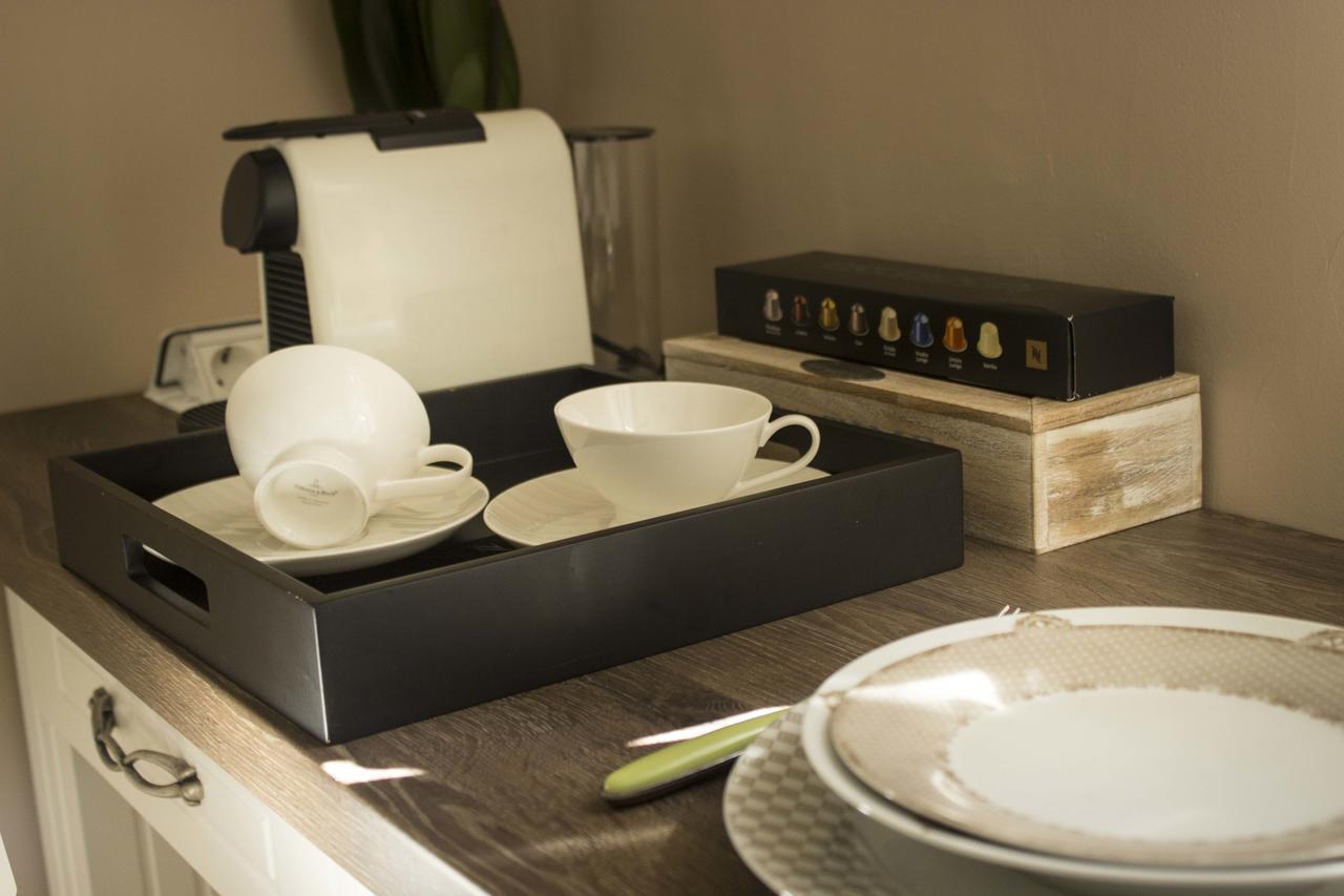 Lux New White Apartment Novi Sad Buitenkant foto