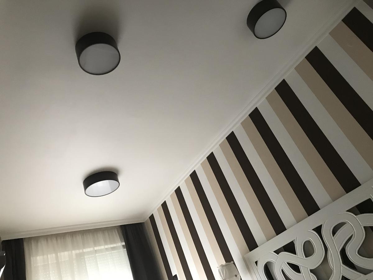 Lux New White Apartment Novi Sad Buitenkant foto